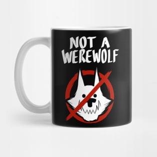 Not A Werewolf Mug